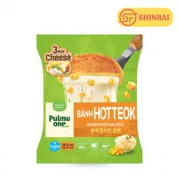 Bánh Hotteok Nhân Phô Mai & Bắp Pulmuone 360g – Ngọt Béo, Thơm Ngậy